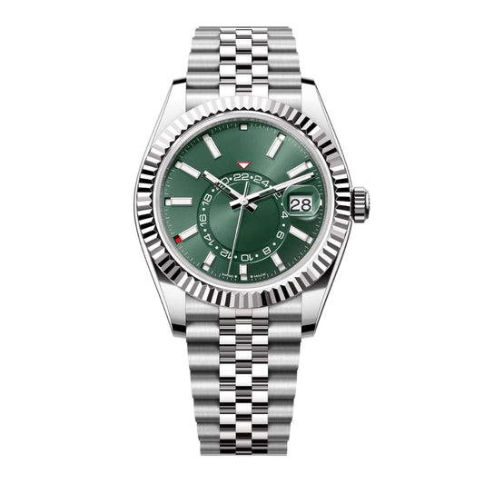 Sky-Dweller "Green Dial" 336934-0001