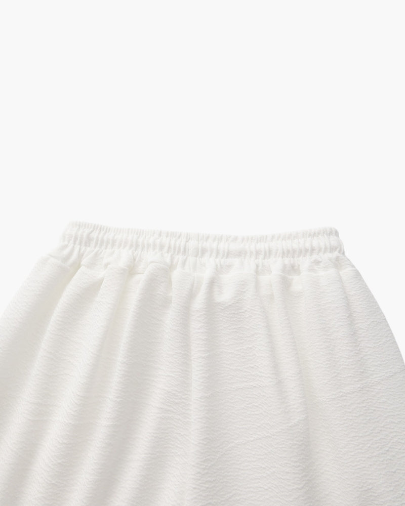 Baumwoll-Polo & Hosen-Set