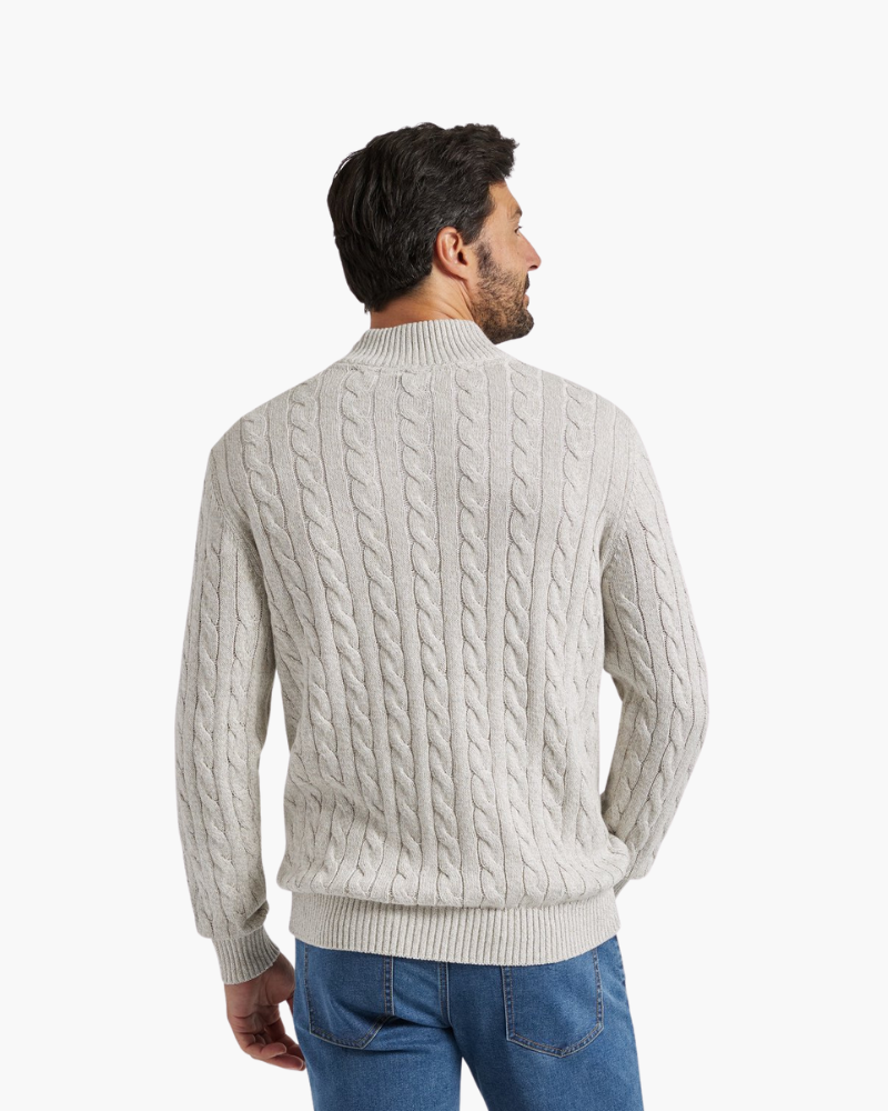 Verbier Half Zip Knit