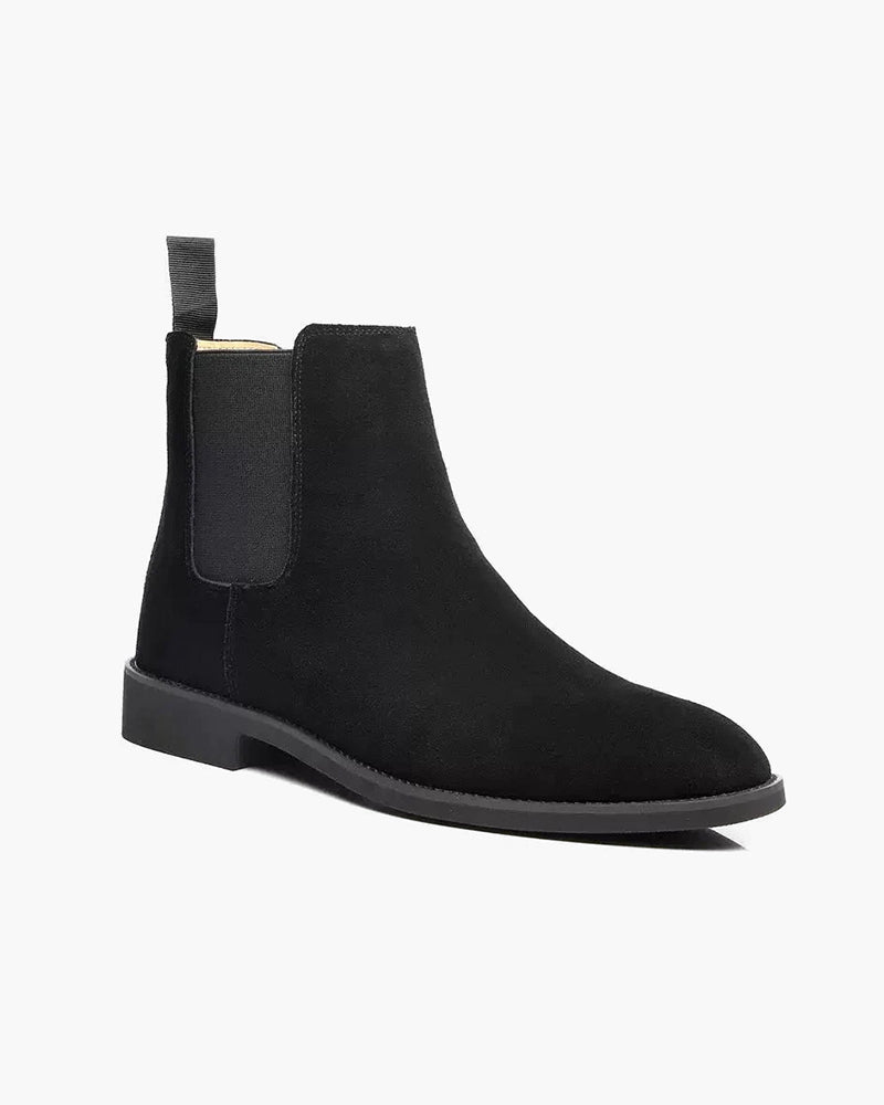 Chelsea Leather Boots