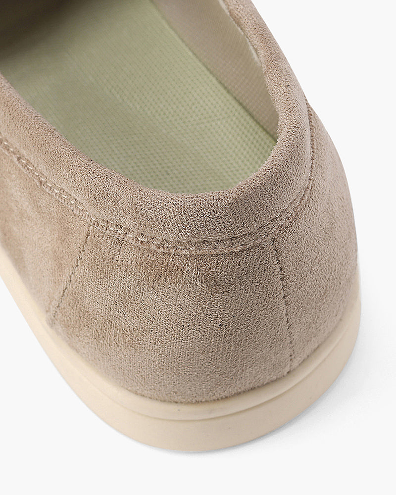Suede Slipper