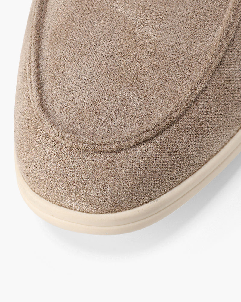 Suede Slipper