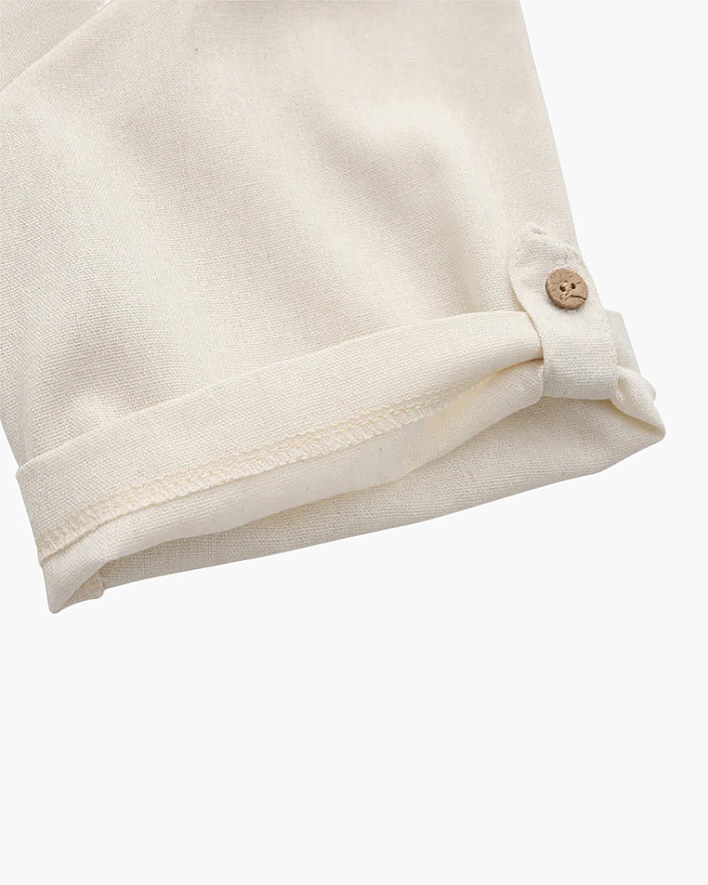 Casablanca Linen Polo