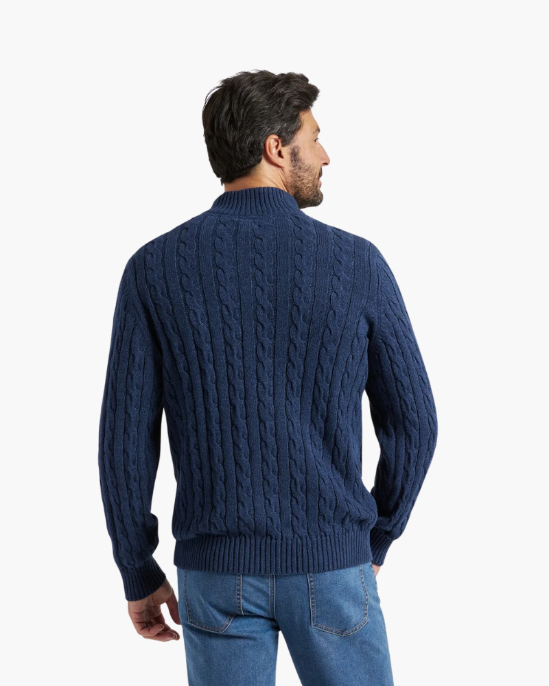 Verbier Half Zip Knit