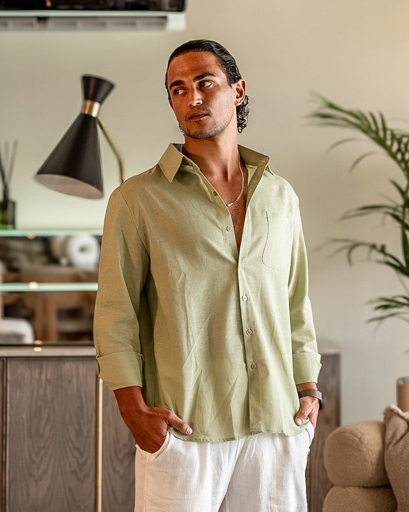 Capri Linen Shirt