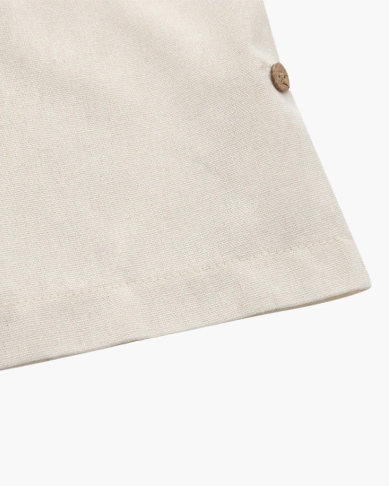 Casablanca Linen Polo