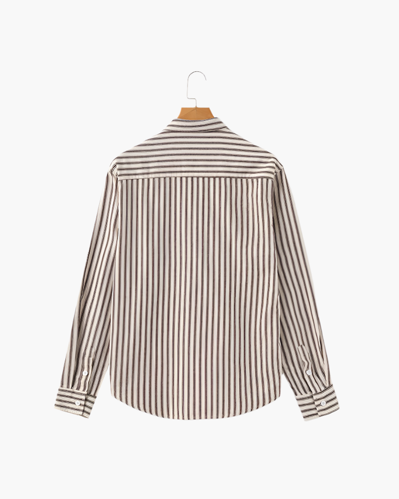Striped Cotton Shirt