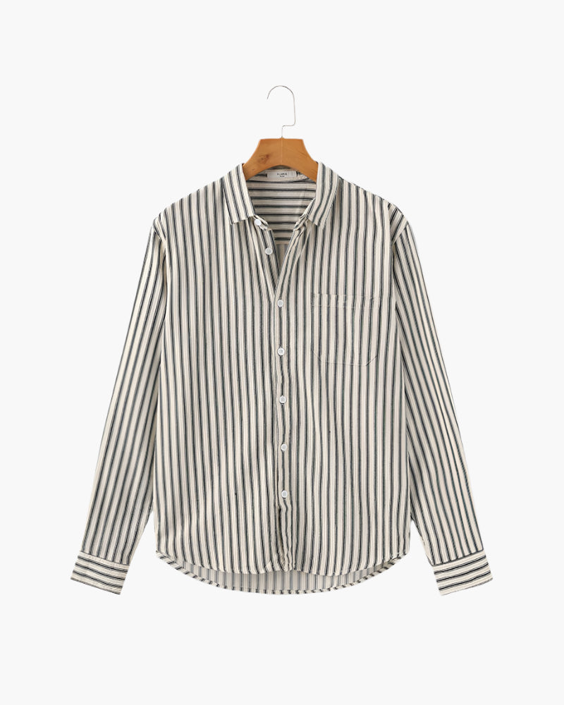 Striped Cotton Shirt