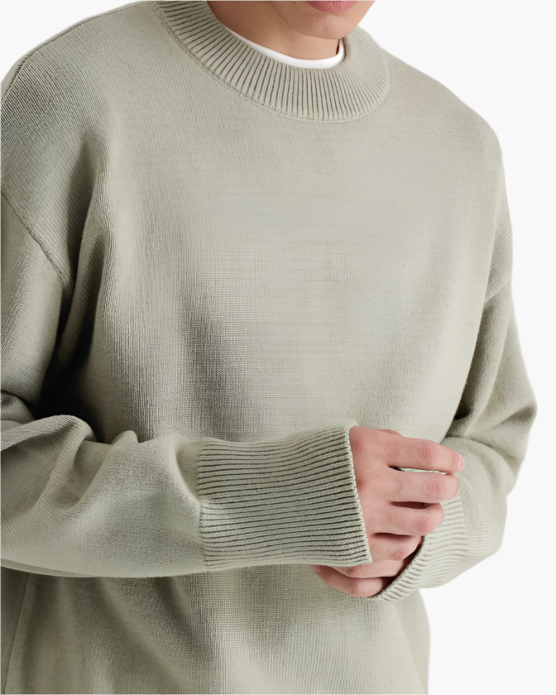 100% Premium Wolle Rollkragenpullover