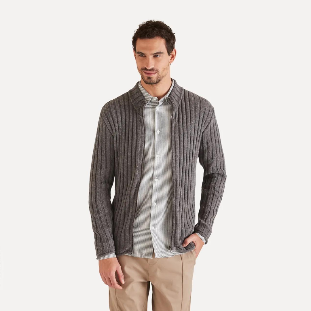 Ferrara Rippstrick-Pullover