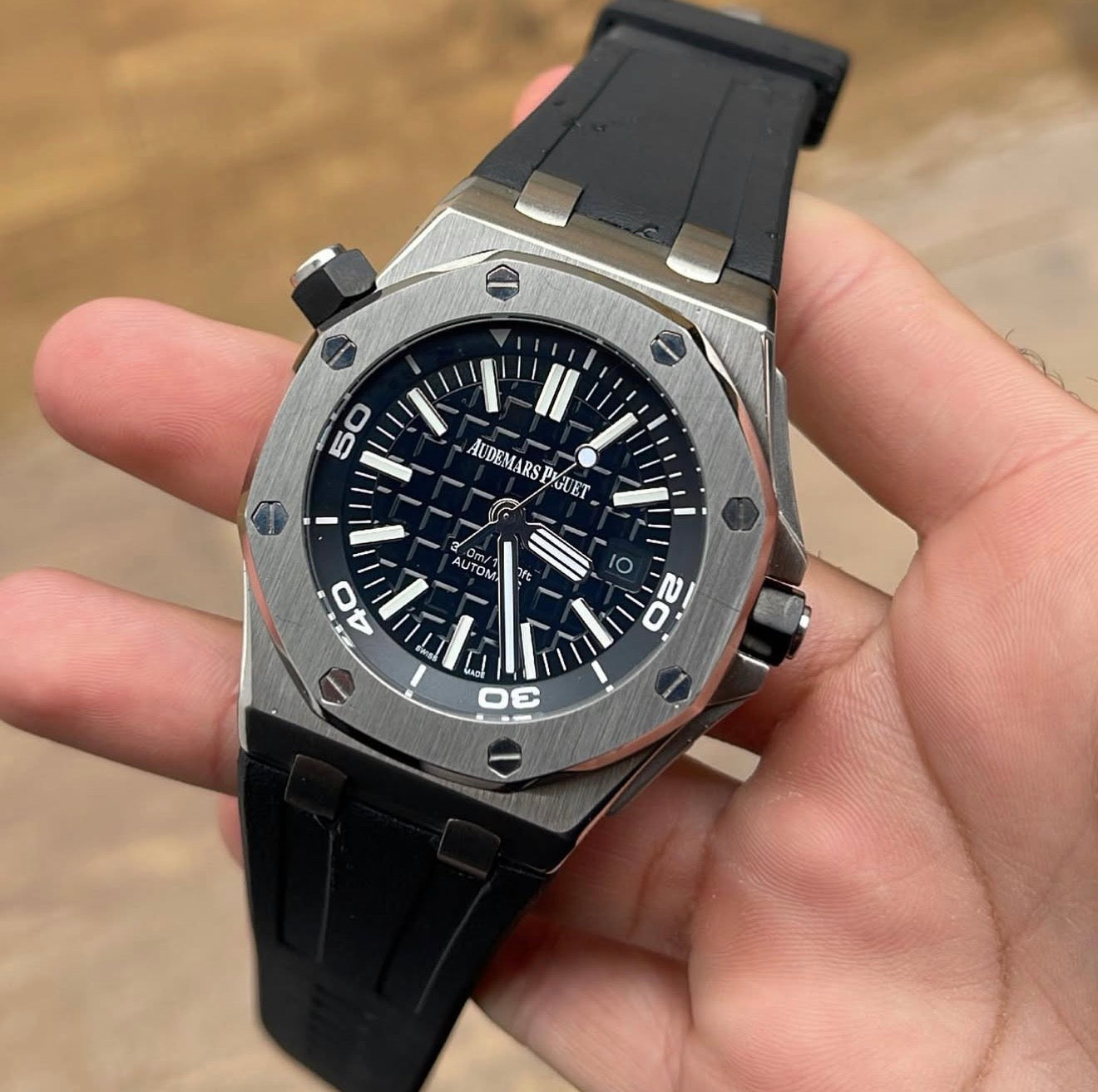 Audemars Piguet Royal Oak Blue 15500ST