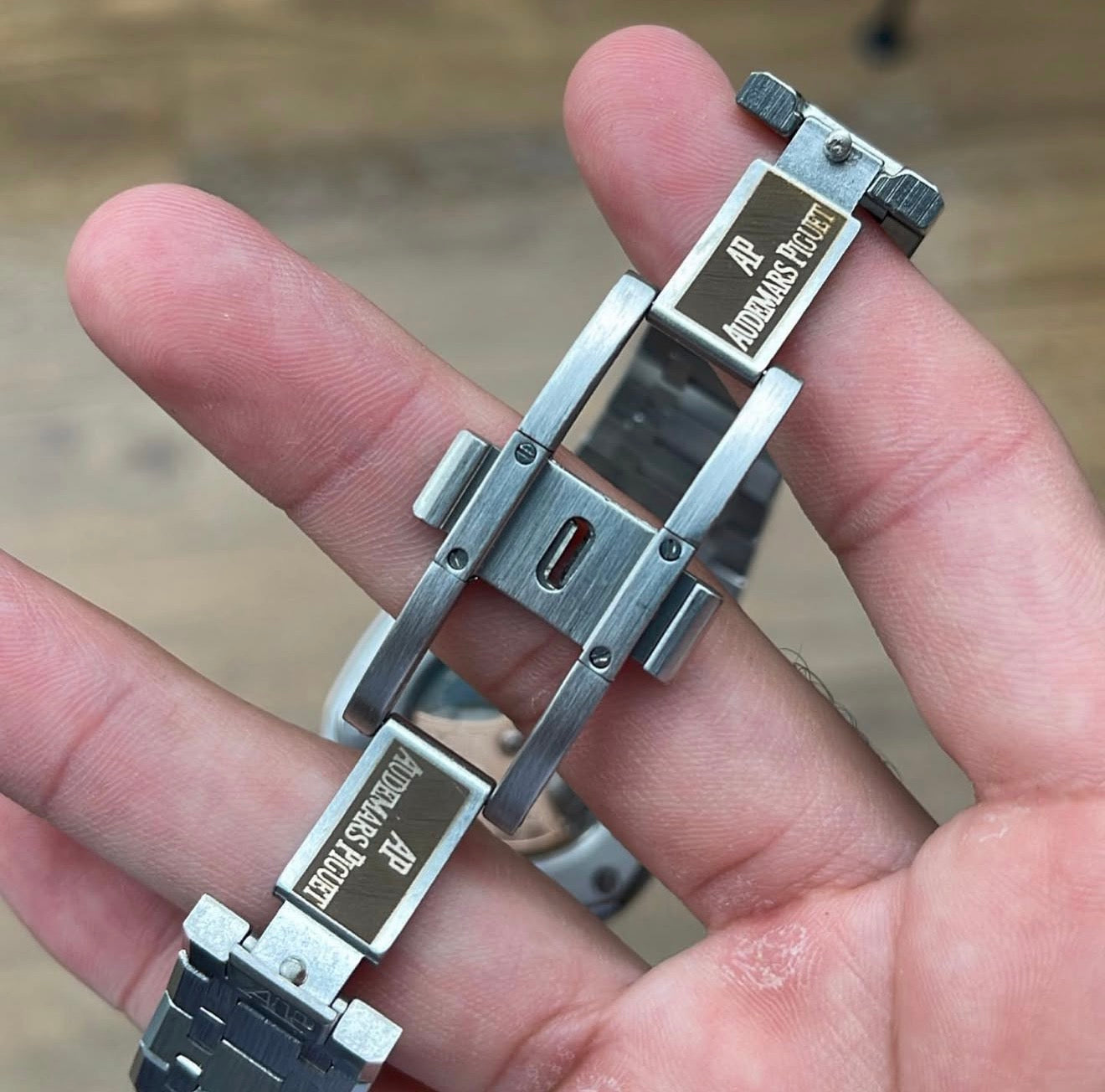 Audemars Piguet Royal Oak Silver 15500ST
