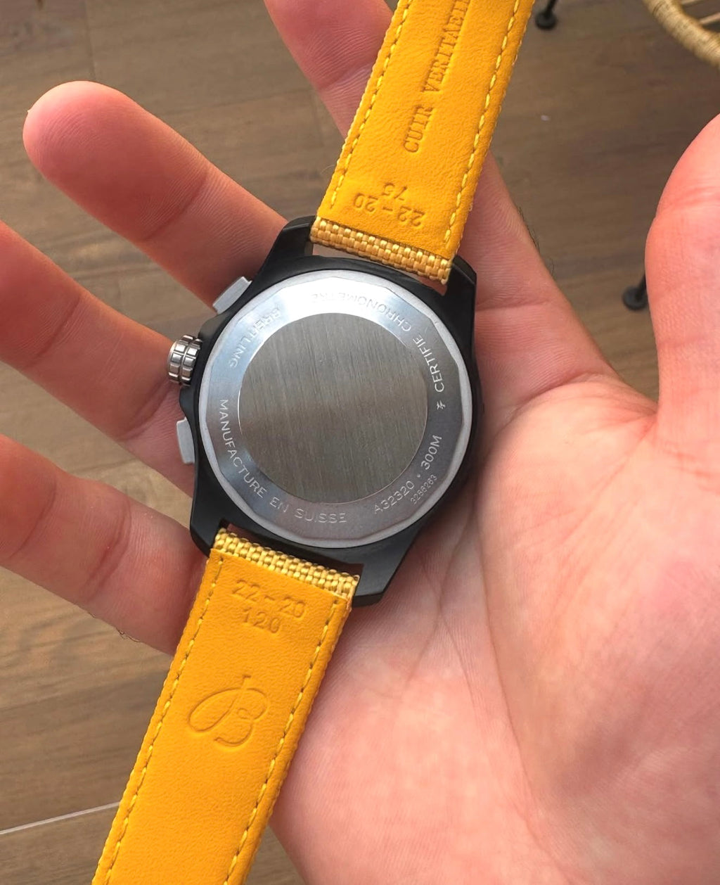Breitling Avenger Chronograph 43