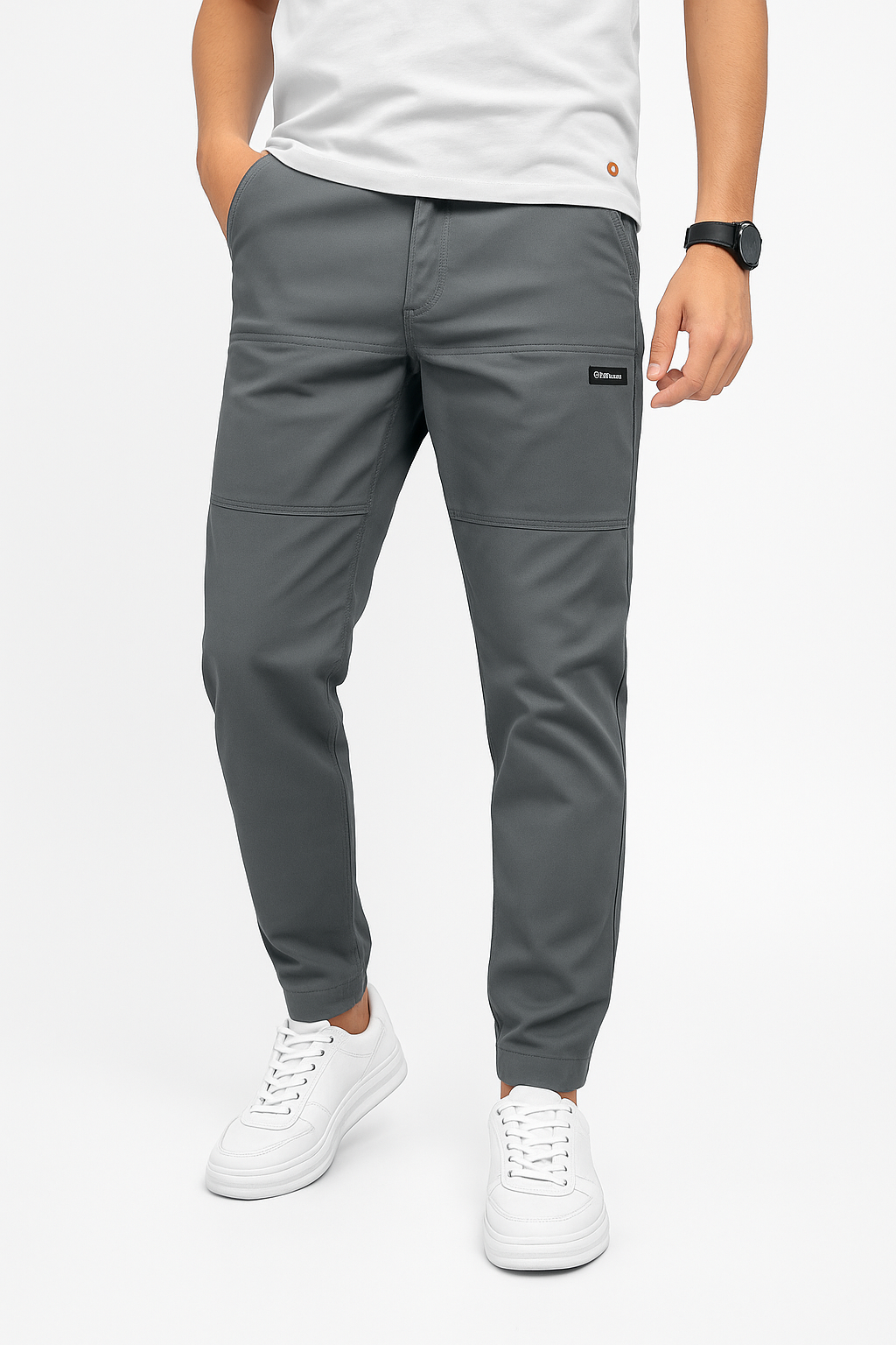 Elastische Cargohose von Rawik