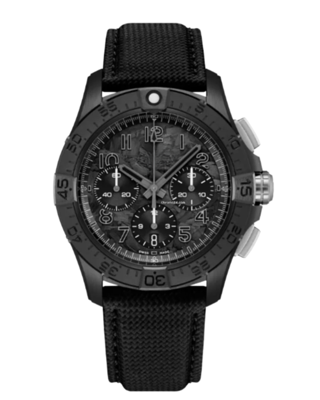 Breitling Avenger B01 Chronograph 44mm Night Mission Watch Black