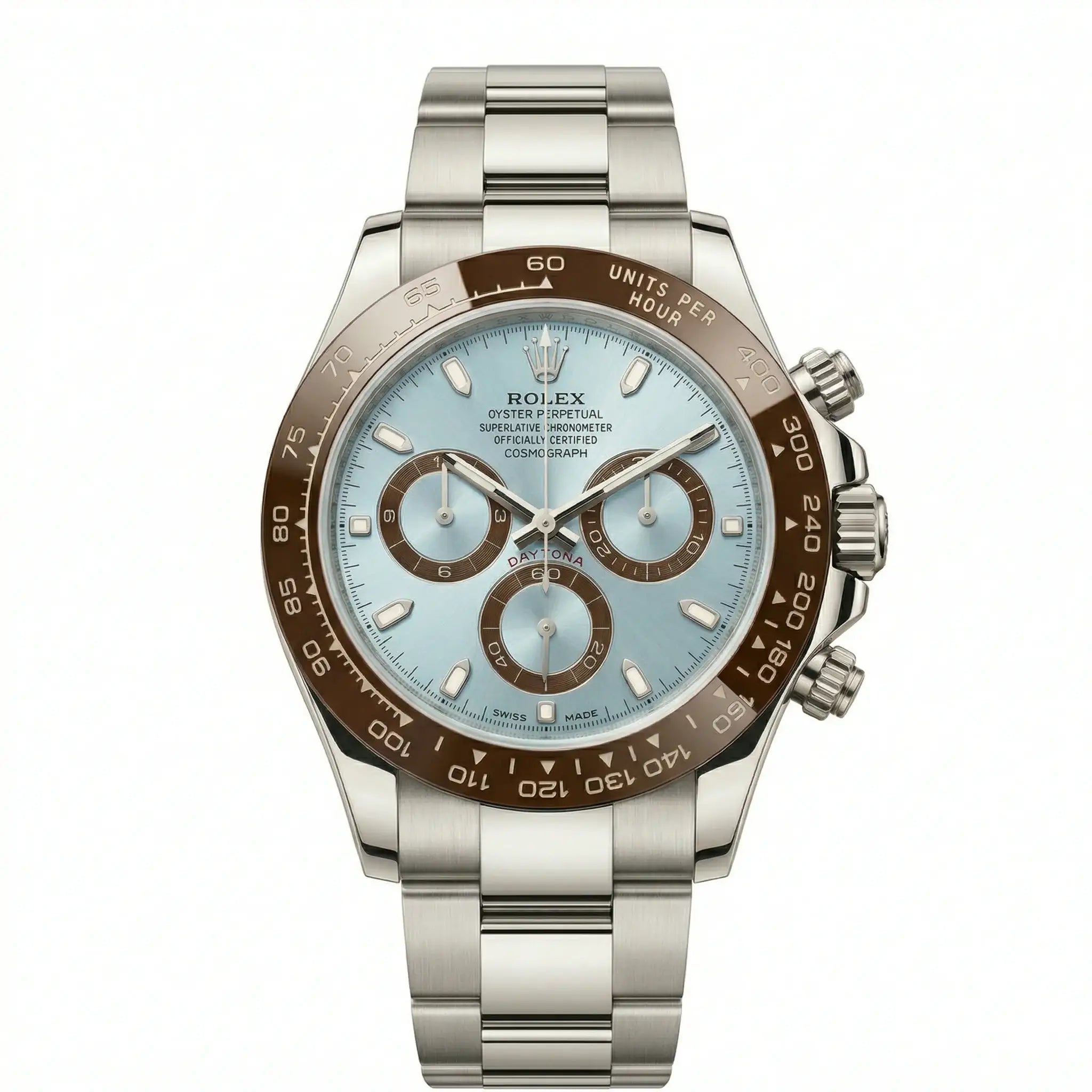 Rolex Cosmograph Daytona 126506 "Silver Blue"