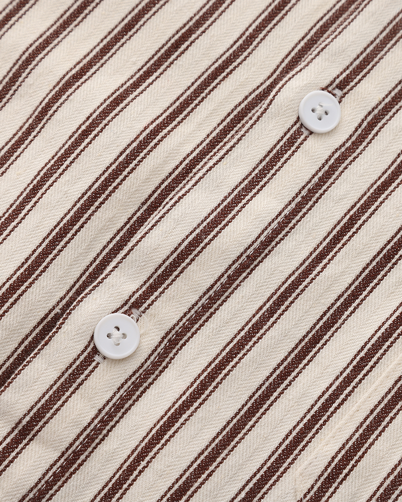 Striped Cotton Shirt