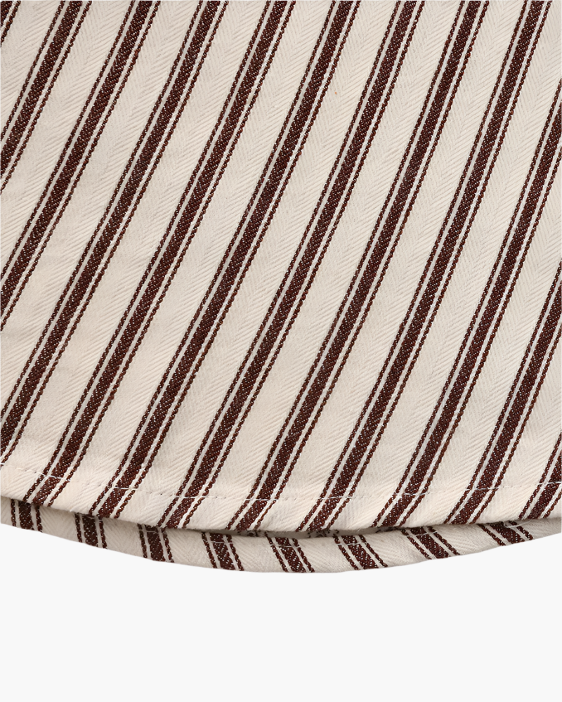 Striped Cotton Shirt