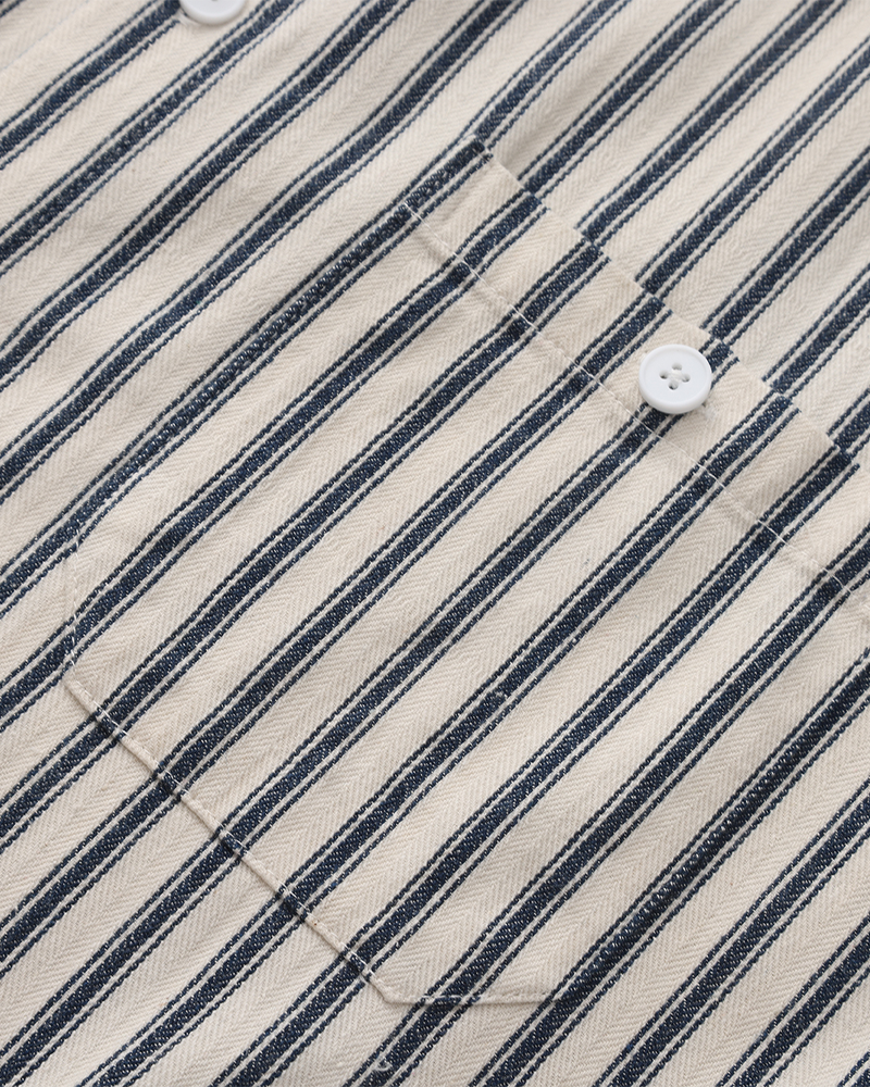 Striped Cotton Shirt