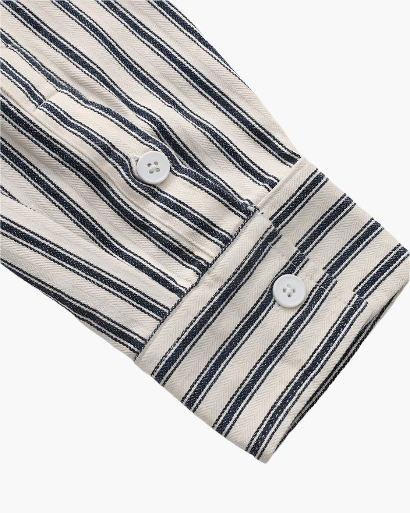 Striped Cotton Shirt