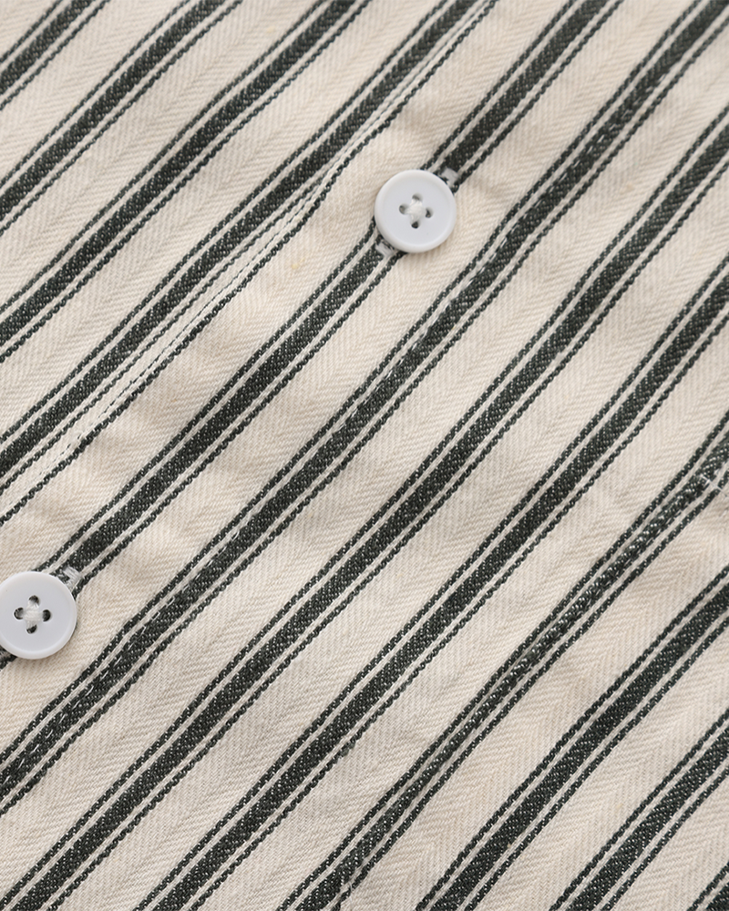 Striped Cotton Shirt