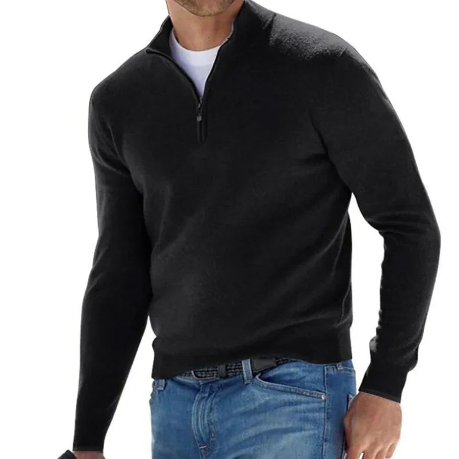 Herren Premium Zip-Pullover (Sonderangebot)