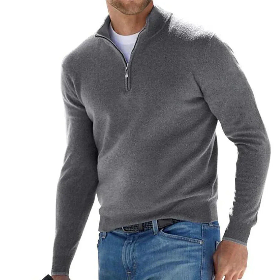Herren Premium Zip-Pullover (Sonderangebot)
