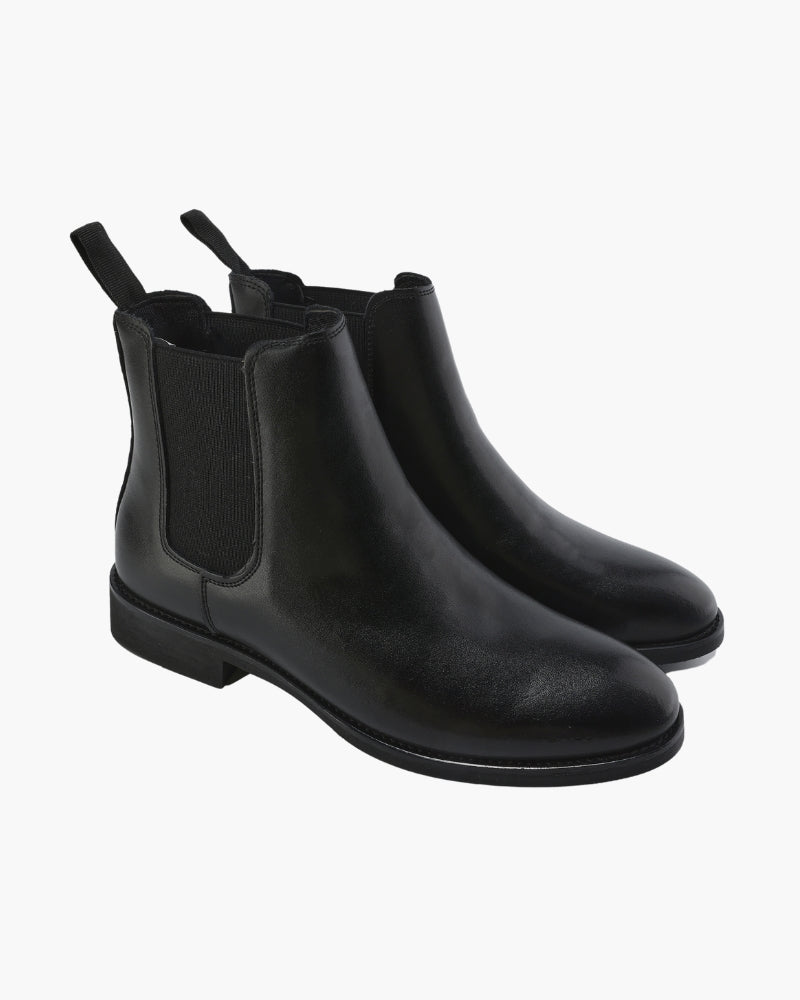 Chelsea Leather Boots