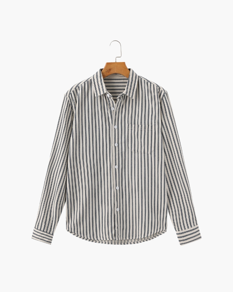 Striped Cotton Shirt