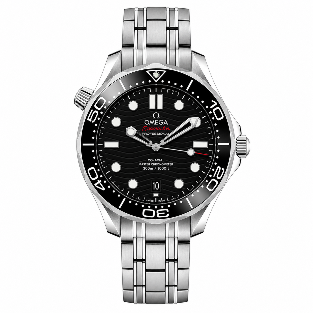 Omega Seamaster Diver 300M Black