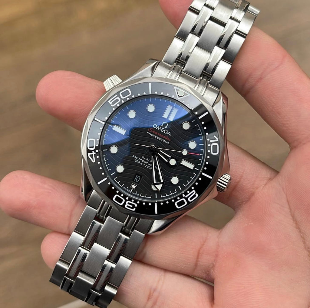 Omega Seamaster Diver 300M Black