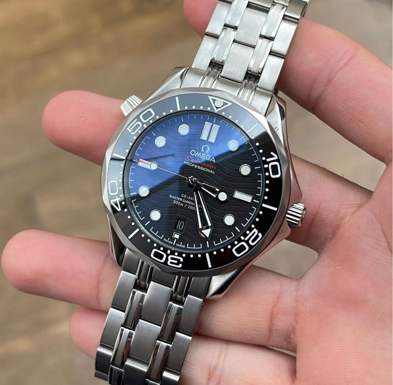 Omega Seamaster Diver 300M Black