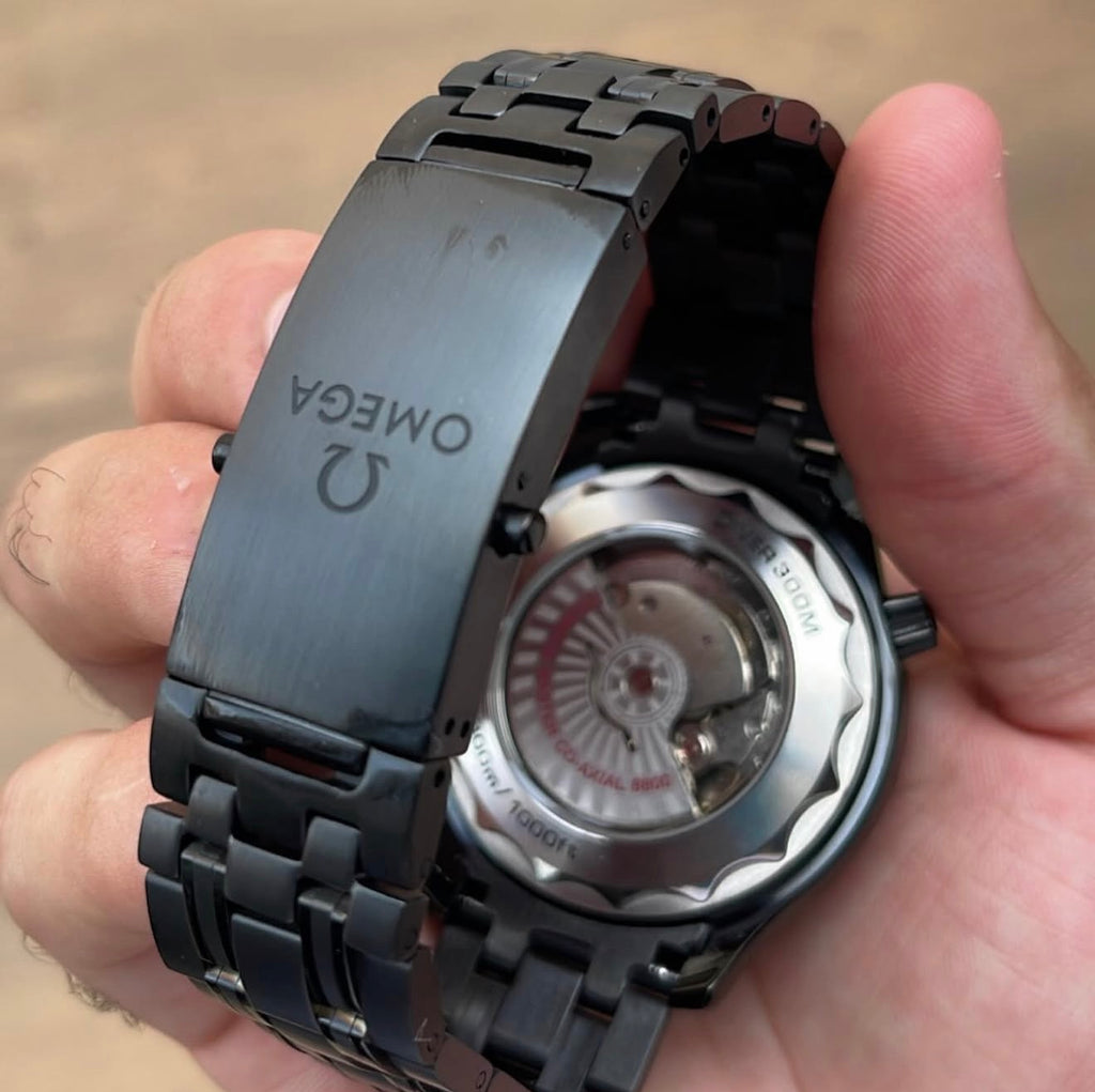 Omega Seamaster Diver 300M Black Black