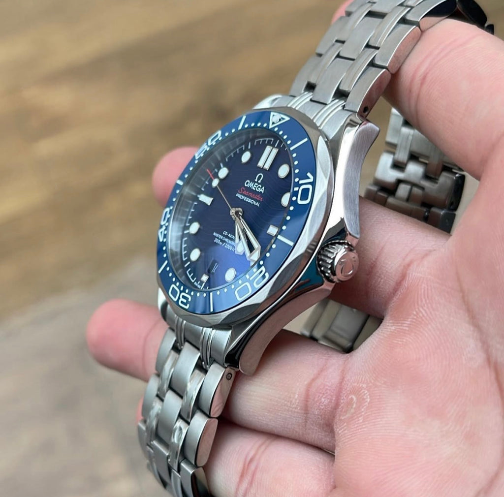 Omega Seamaster Diver 300M Blue