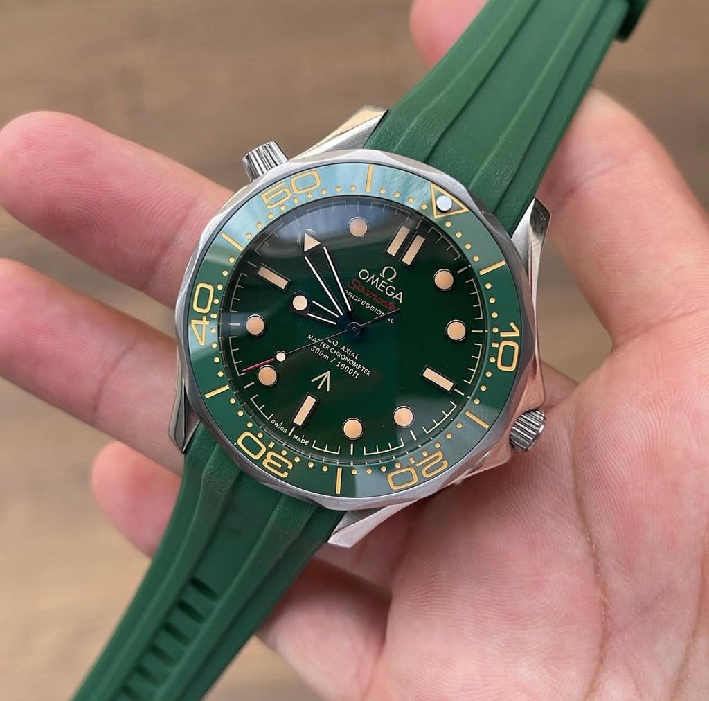 Omega Seamaster Diver 300M Rubber Black