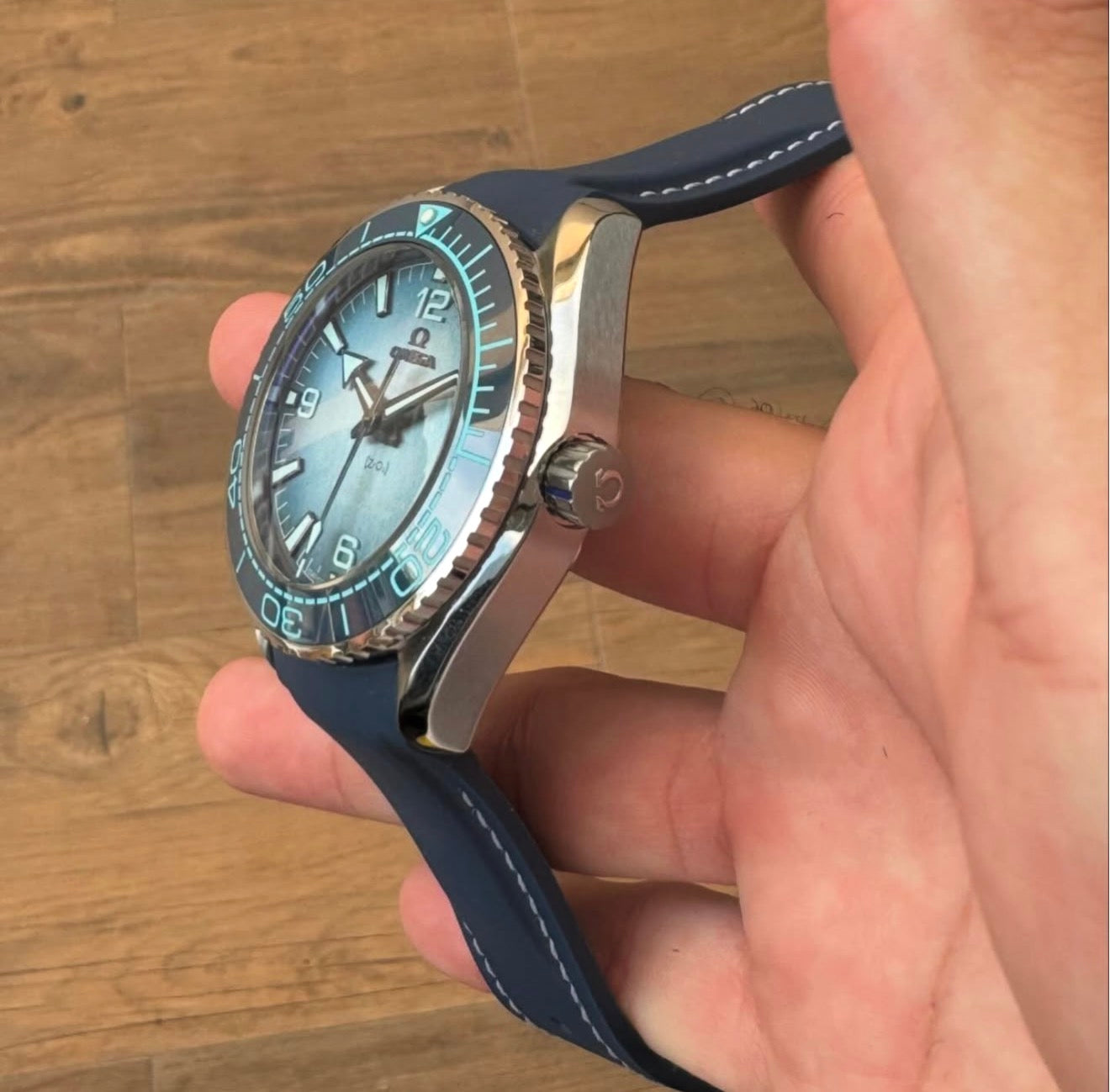Omega Seamaster Diver 300M Summer Blue
