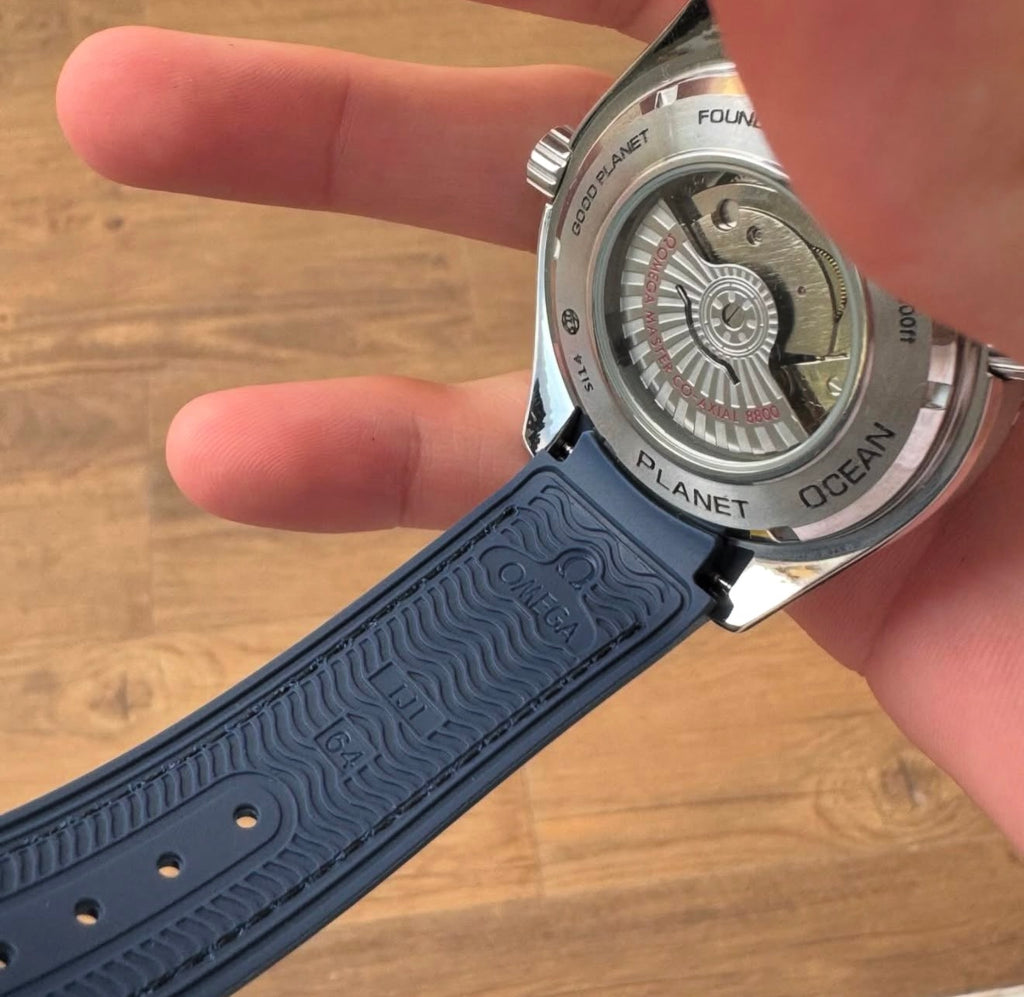 Omega Seamaster Diver 300M Summer Blue