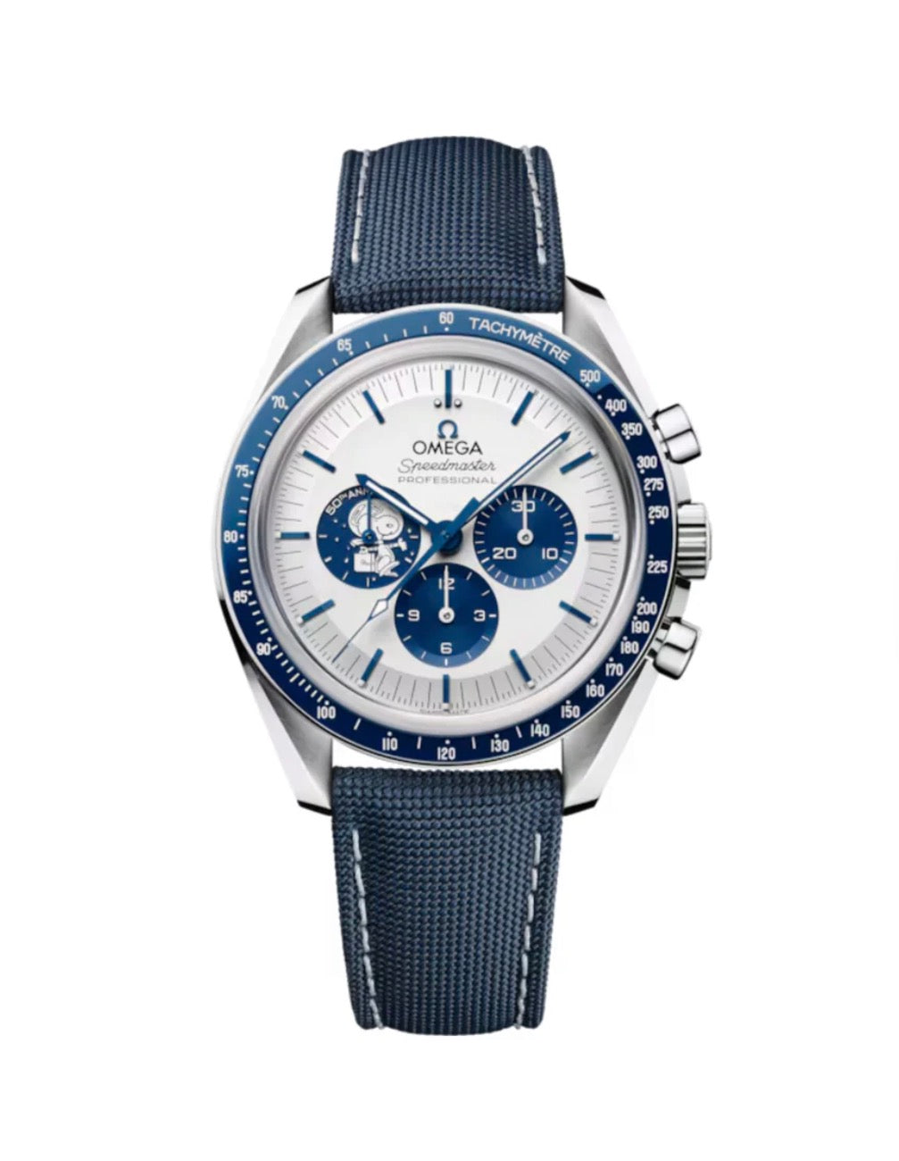 Omega Speedmaster Silver Snoopy Award
