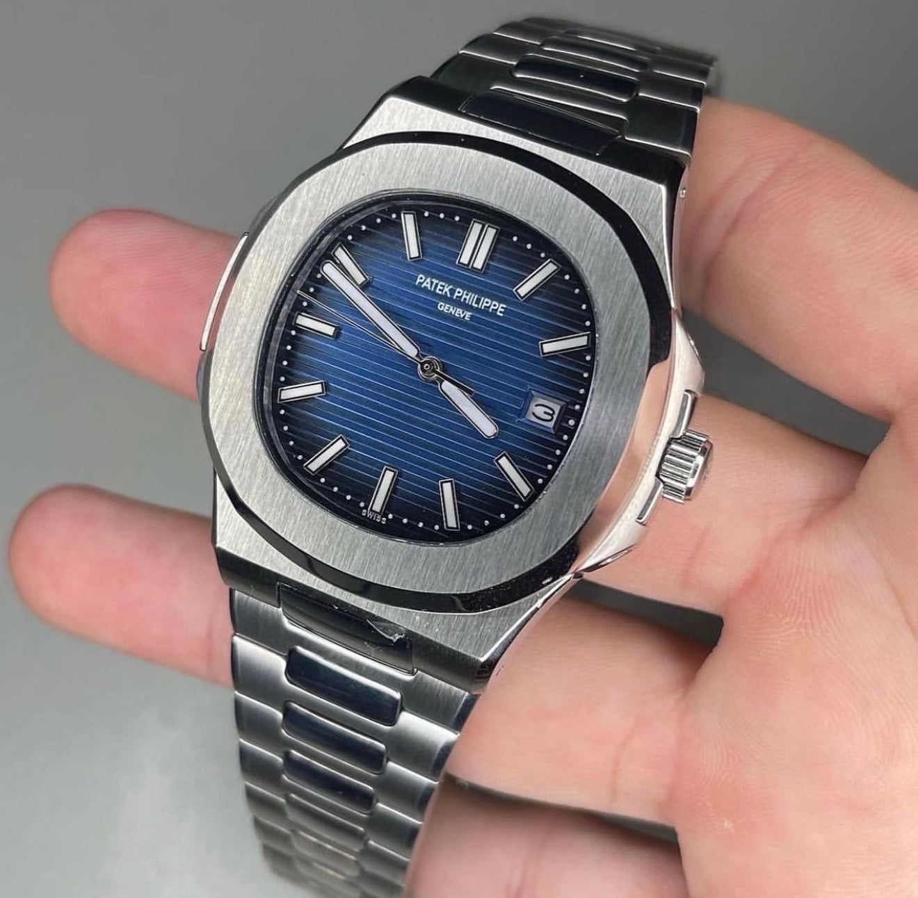 Patek Philippe Nautilus 5711 Blue