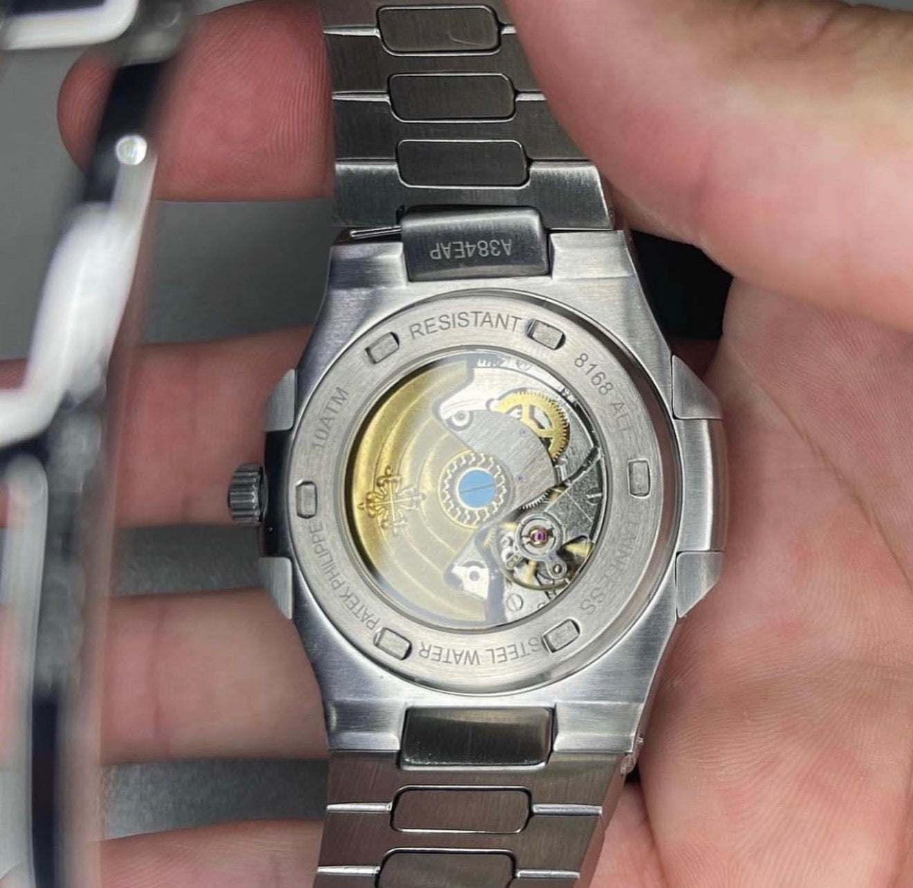 Patek Philippe Nautilus 5711 Blue