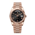 Rolex Day-Date 40 228235 Everose Gold "Black" President