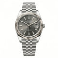Rolex Datejust 41 126334 Oystersteel & White Gold "Slate"