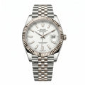Rolex Datejust 41 126334 Oystersteel & White Gold "White Dial"