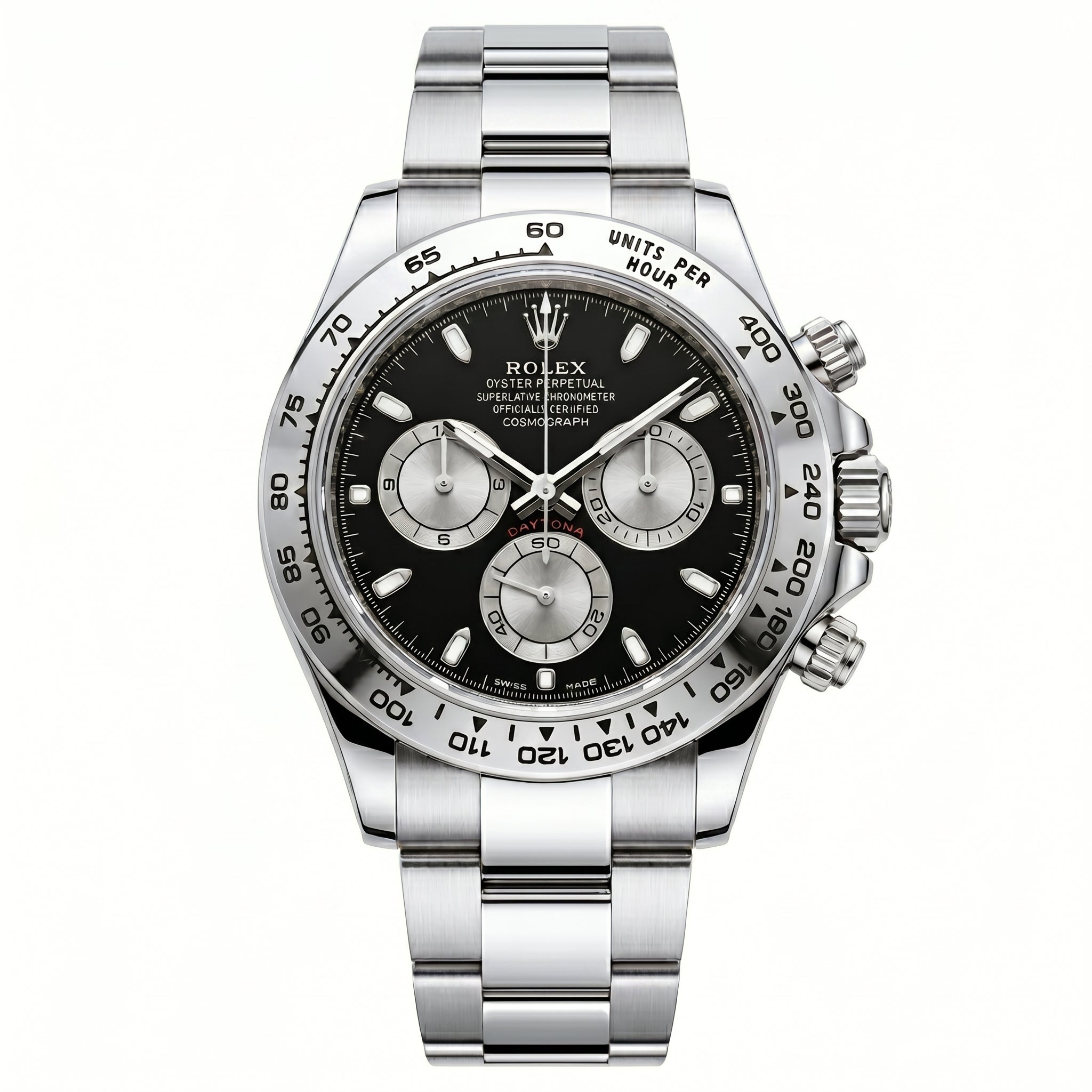 Rolex Cosmograph Daytona 126509 White Gold "Black Dial"