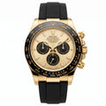 Rolex Cosmograph Daytona 126518LN Yellow Gold Oysterflex "Champagne"