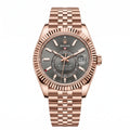 Rolex Sky-Dweller 326935 Everose Gold "Grey Dial" Jubilee