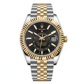 Rolex Sky-Dweller 336933 Oystersteel & Yellow Gold "Black Dial"