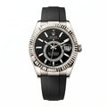 Rolex Sky-Dweller 326139 White Gold Oysterflex "Black Dial"