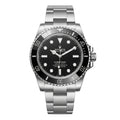 Rolex Submariner 124060 No-Date Oystersteel "Black"