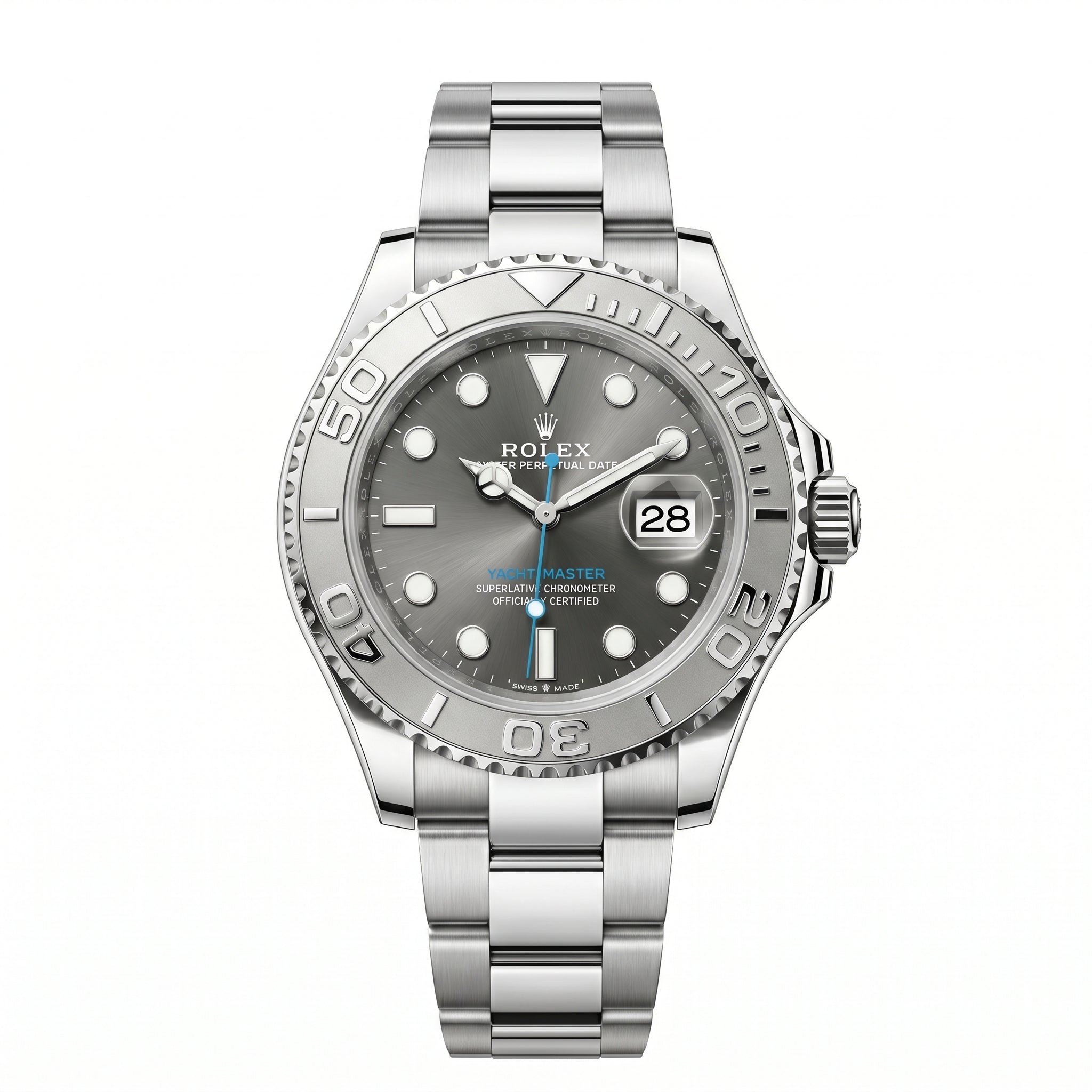 Rolex Yacht-Master 40 126622 Oystersteel & Platinum "Rhodium"